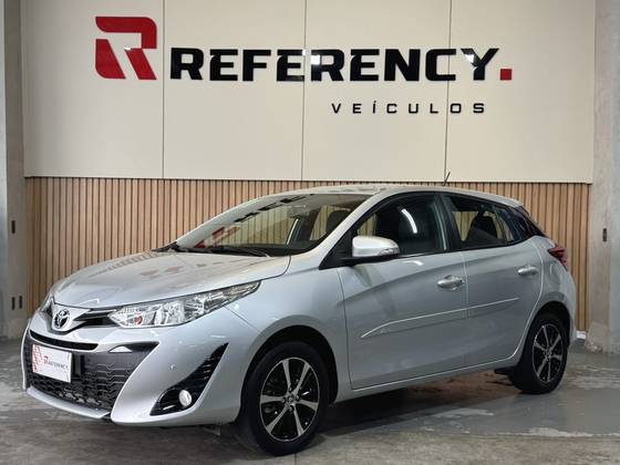 TOYOTA YARIS 1.5 16V FLEX XS MULTIDRIVE